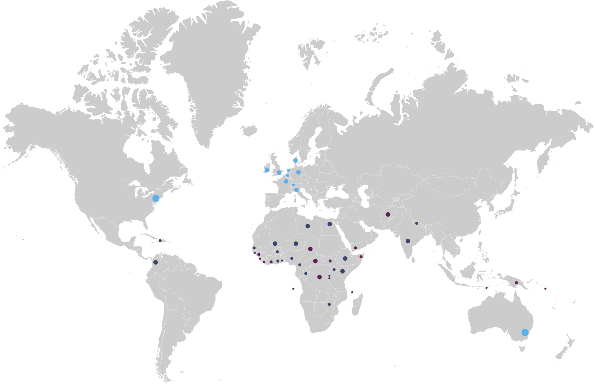 World map