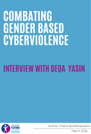 Combatting gender based cyberviolence