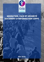 Document d'information : Migration, Paix et Sécurité