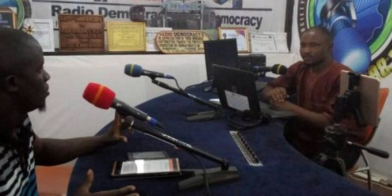 Photo Credit: Radio Democracy, Sierra Leone