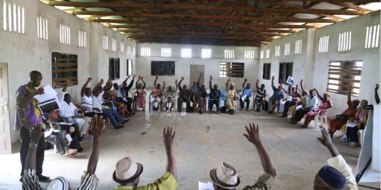 Validation and Acceptance of the People's Planning Process in Kailahun District, Sierra Leone – Sept. 2017