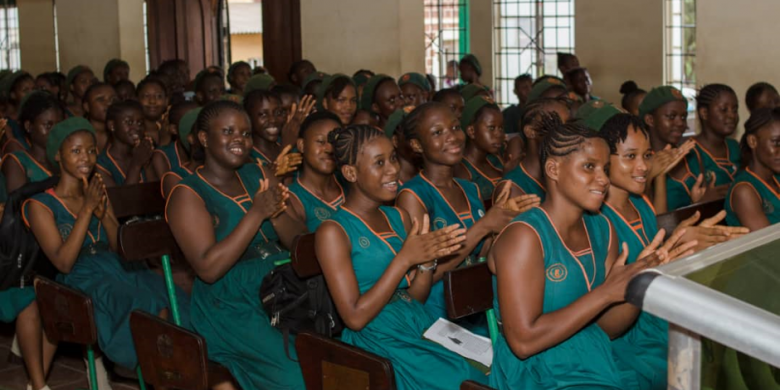 Michaella Samai - Pupils at The Annie Walsh Memorial School in Freetown