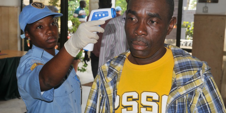 Peacekeeping Chief Visits Liberia, Assesses Ebola Outbreak