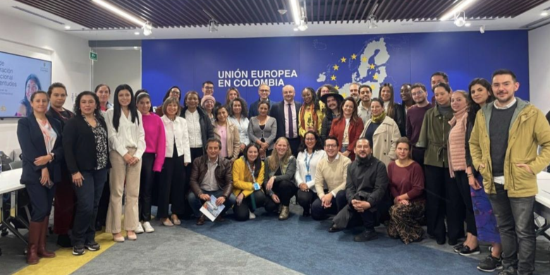 LATIR at the Permanent Representation of the EU in Colombia