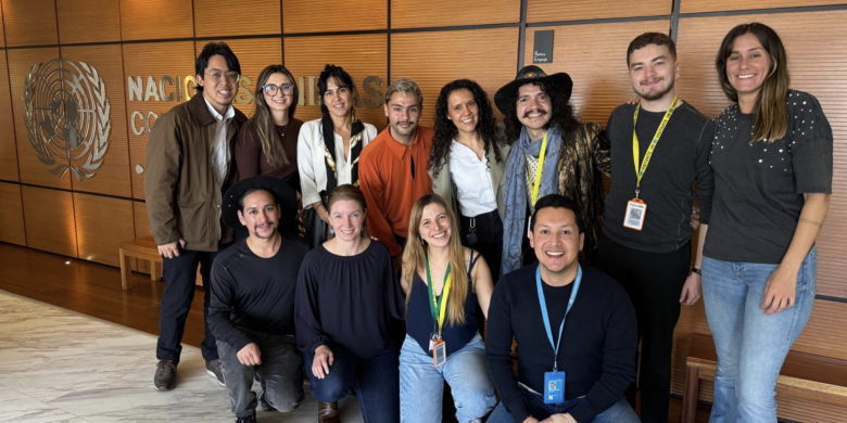 Latir at the United Nations