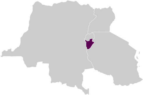 Map of Burundi