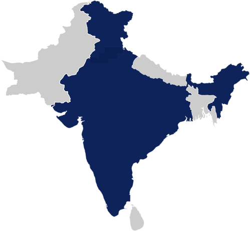 Map of India