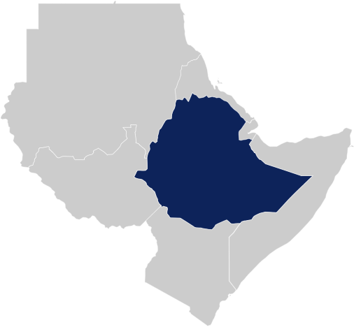 Ethiopia map