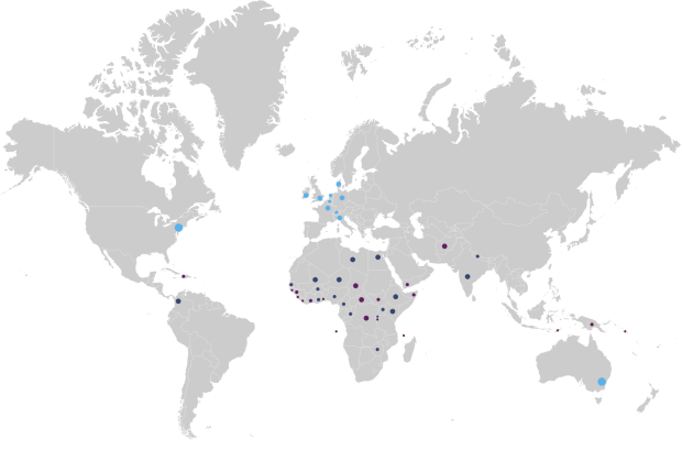 World map