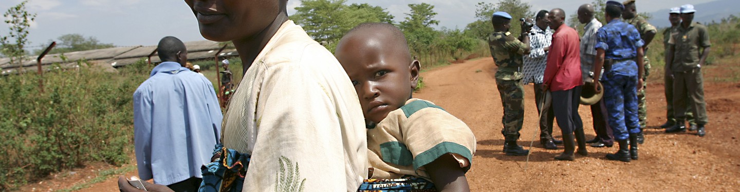 Burundi woman