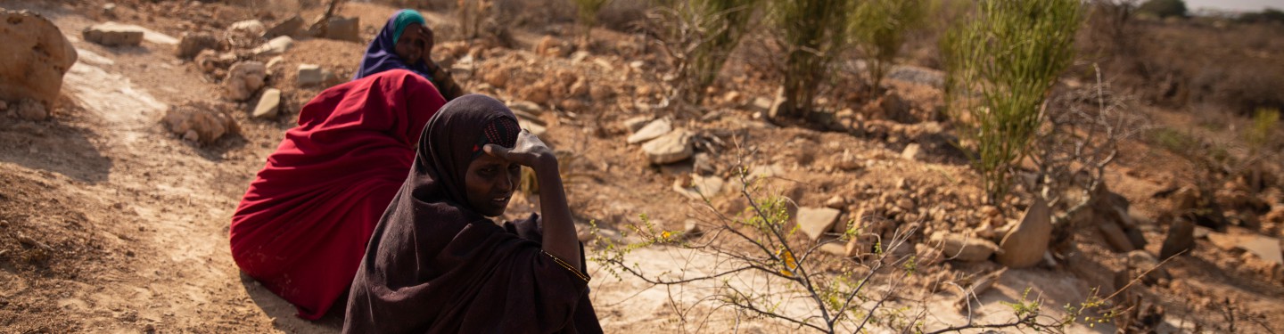 Climate change in conflict affected settings