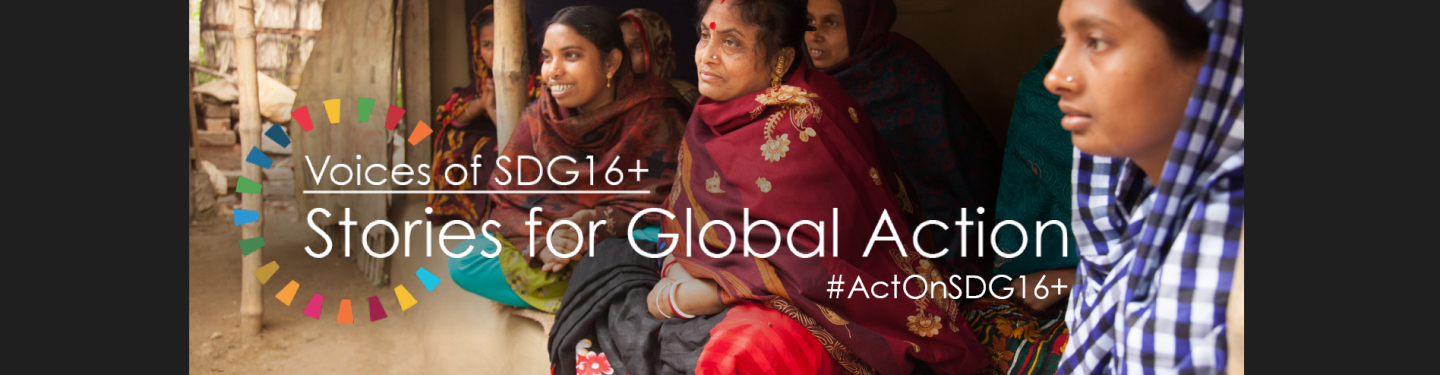Accelerating Action on SDG16