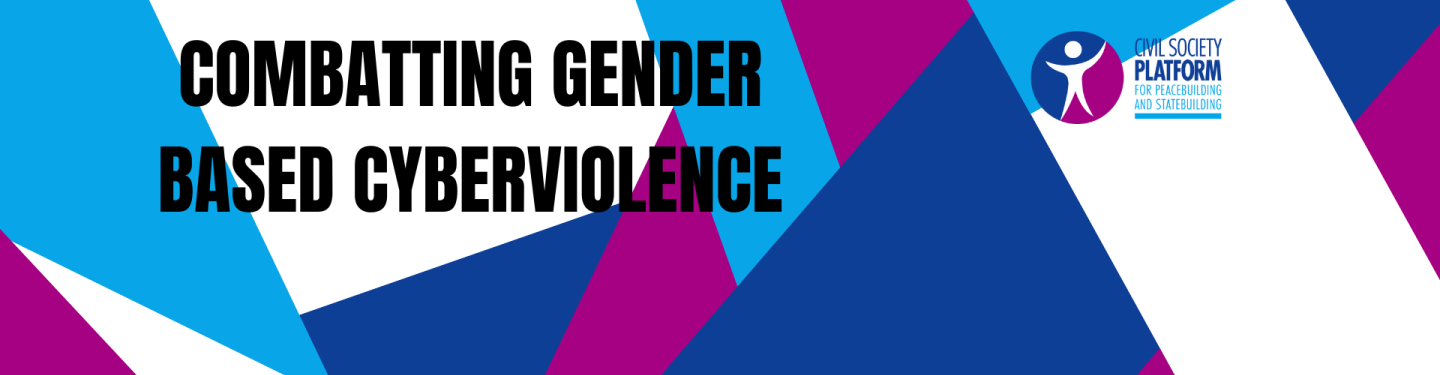 Combatting gender based cyberviolence