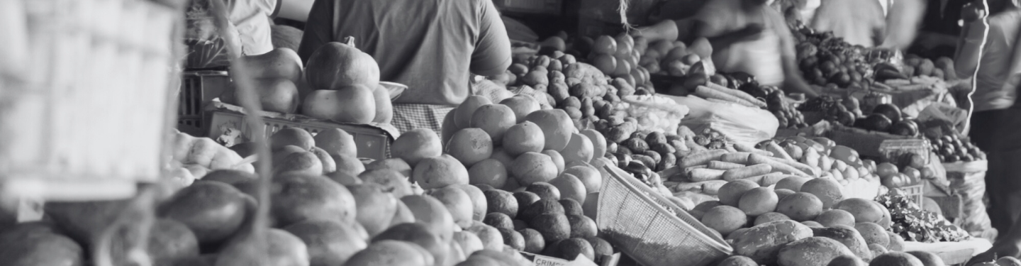 Marché alimentaire