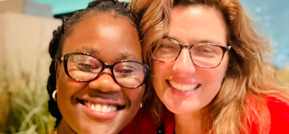 Gwendolyn Myers and Elizabeth Hume