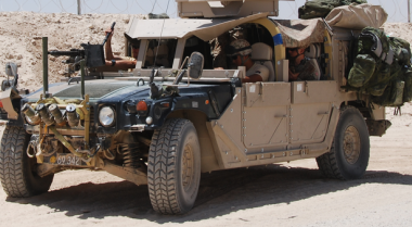 Danish military in Afghanistan (April 2013); photo credit: Creative Commons