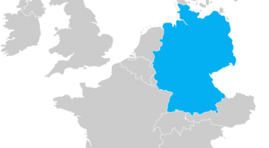 Map of Germany