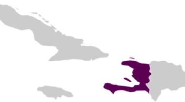 Map of Haiti