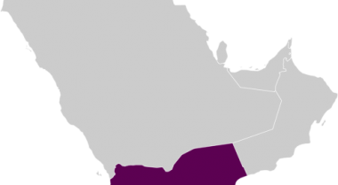 Map of Yemen