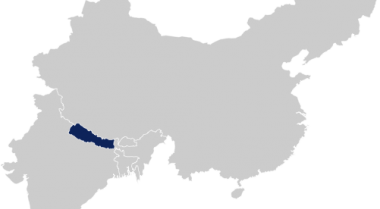 Map of Nepal
