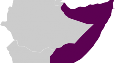 Map of Somalia