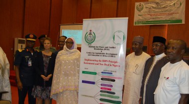 Nigeria Discusses International Dialogue Membership 