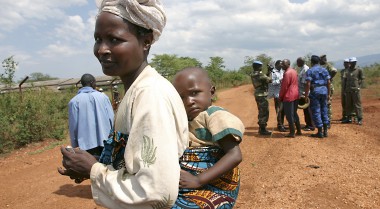 Burundi woman