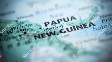 PNG map