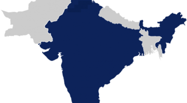 Map of India