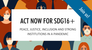 act now sdg16+