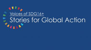 Voices of SDG16+: Stories for Global Action