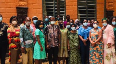 CSPPS Country Team in Togo