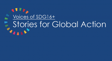 Voices of SDG16+: Stories for Global Action