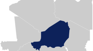 Niger map