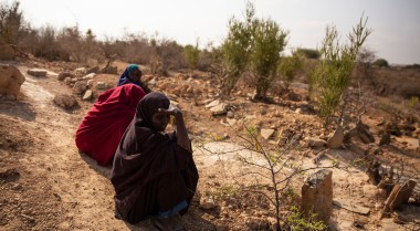 Climate change in conflict affected settings 