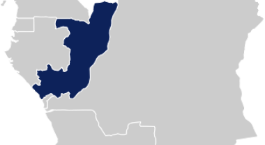 Congo-Brazzaville map