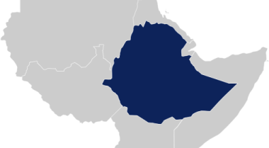 Ethiopia map