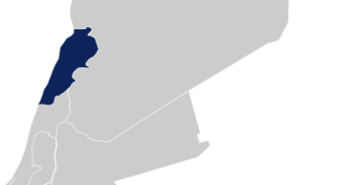 Lebanon map