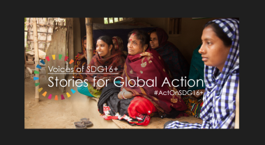 Accelerating Action on SDG16