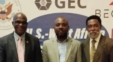 Diakalia Ouattara (Côte d’Ivoire), Theophilus Ekpon (Nigeria) and Julien Comlan Agbessi (Sénégal)