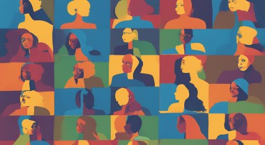 voices of sdg16 2025 campaign banner 