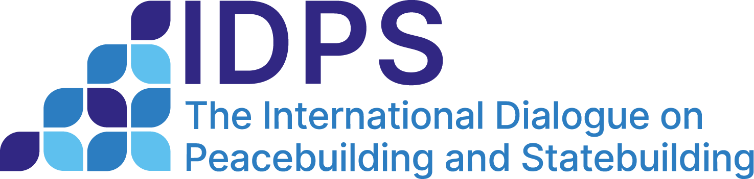 Logo of International Dialogue on Peacebuilding and Statebuilding